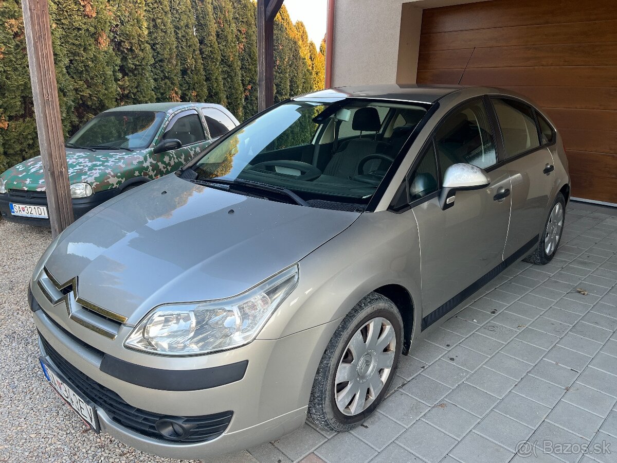 Citroen C4 1.4i 16V Plus