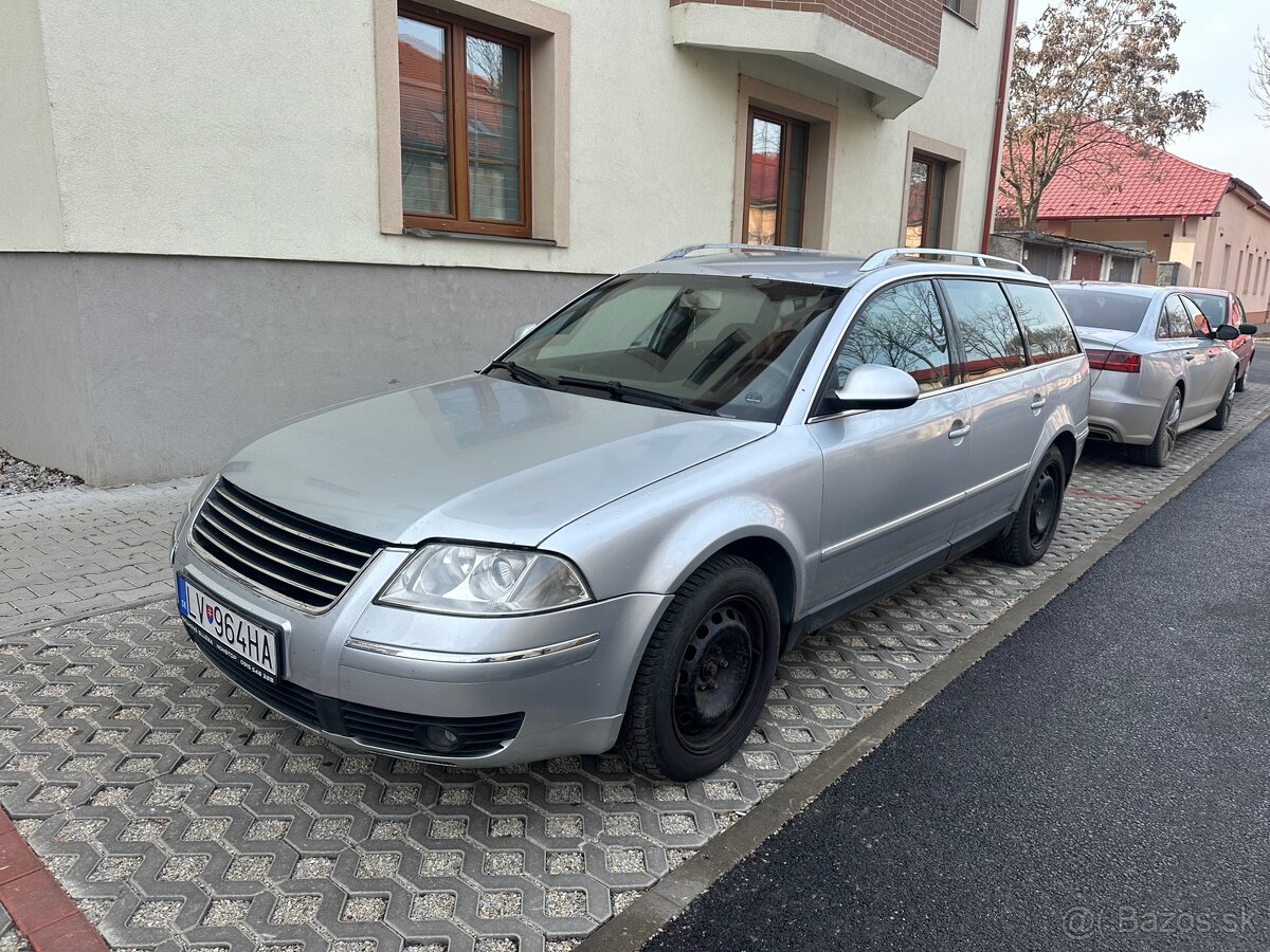 Vw Passat b5.5 1.9tdi zachovale nova stk