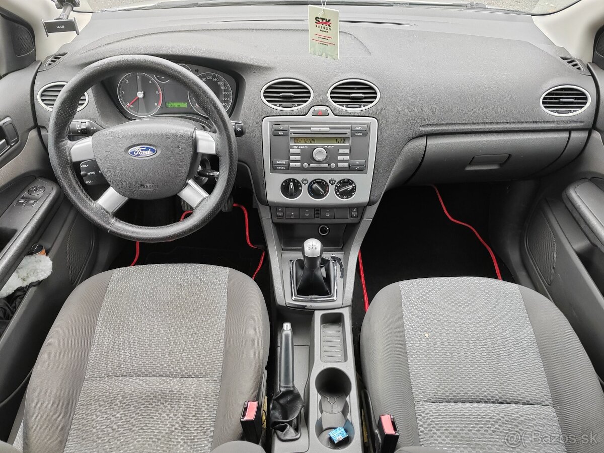 Ford Focus 1.6tdci 66kw Spotreba 3,7l Možné splátky