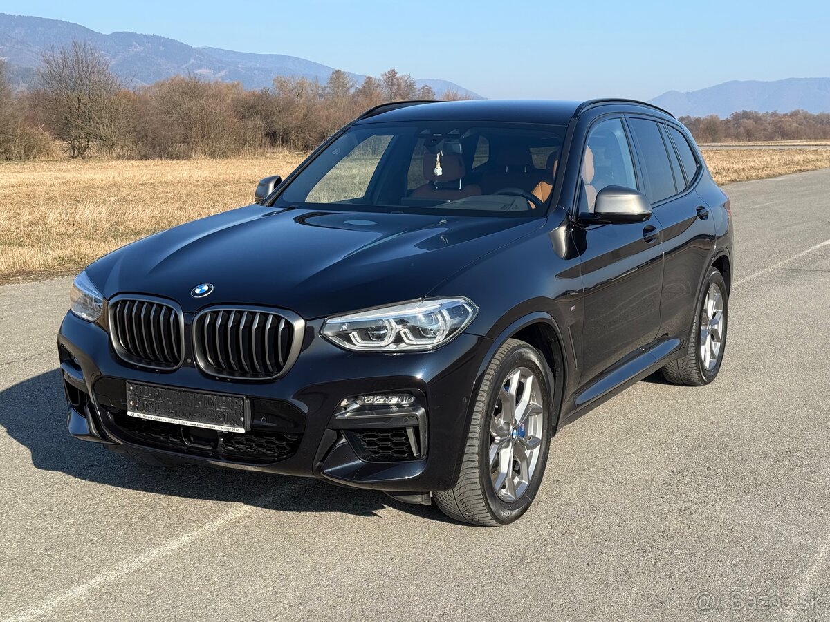 BMW X3 M40d mHEV A/T 250 kW