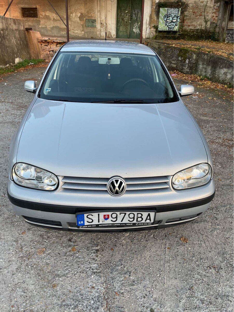 VW GOLF IV 2.0