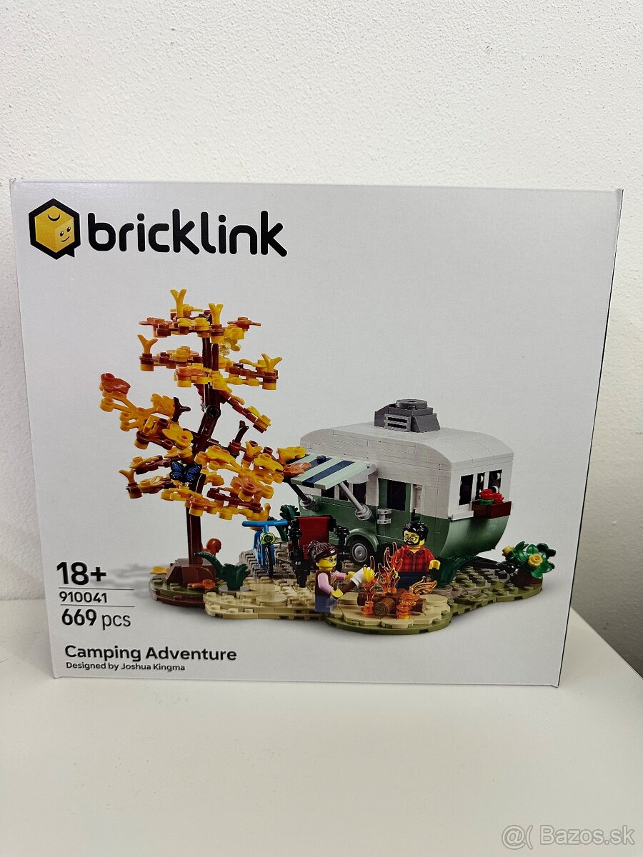 Lego Camping Adventure 910041 - Bricklink Designer program