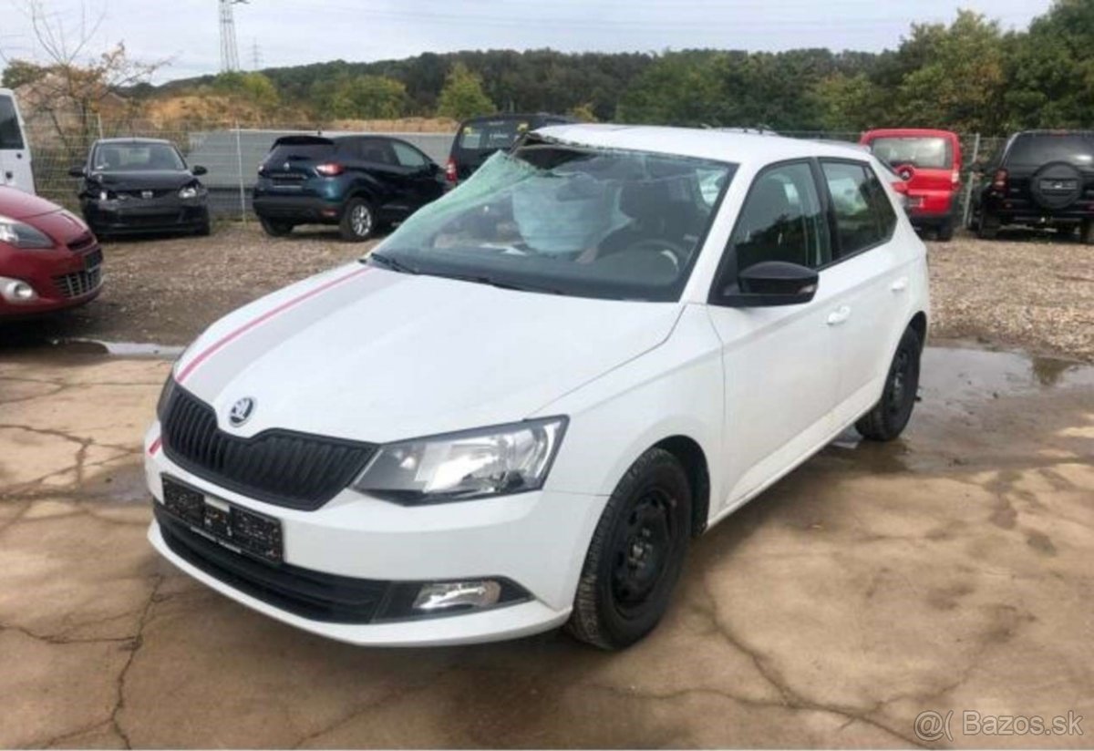 Skoda Fabia 3