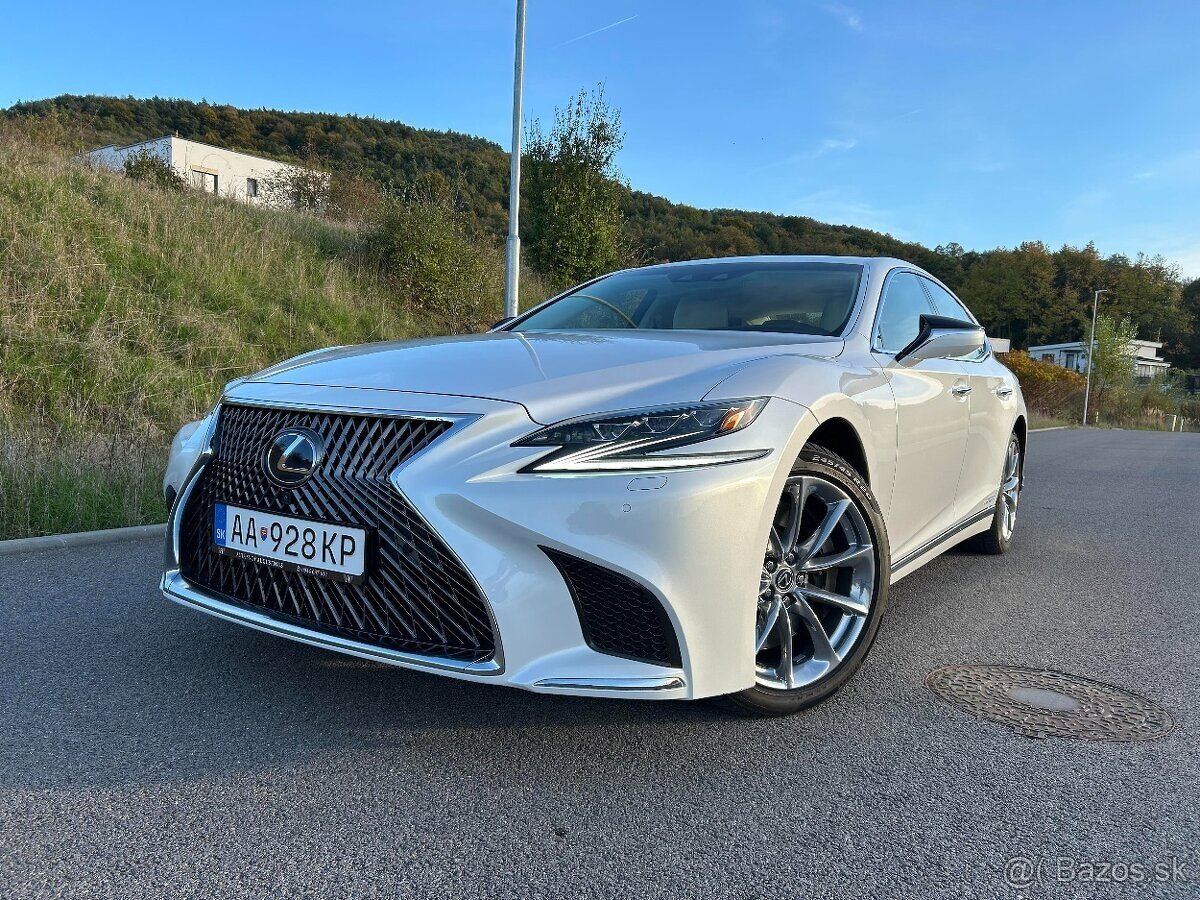 Lexus LS500h SUPERIOR  možný odpočet DPH