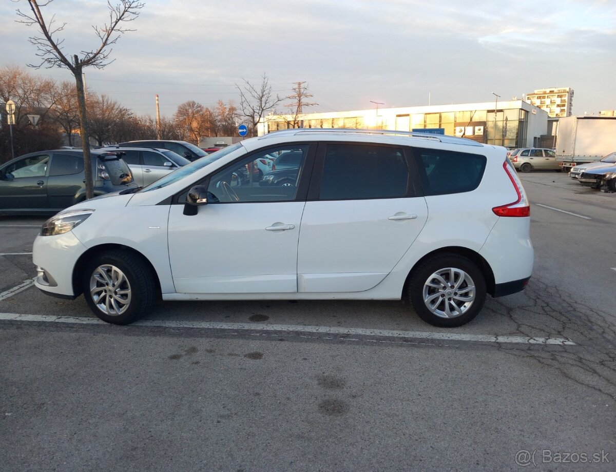 Renault Grand Scénic 1.2 TCe S&S Limited, benzín, 5 sedadiel