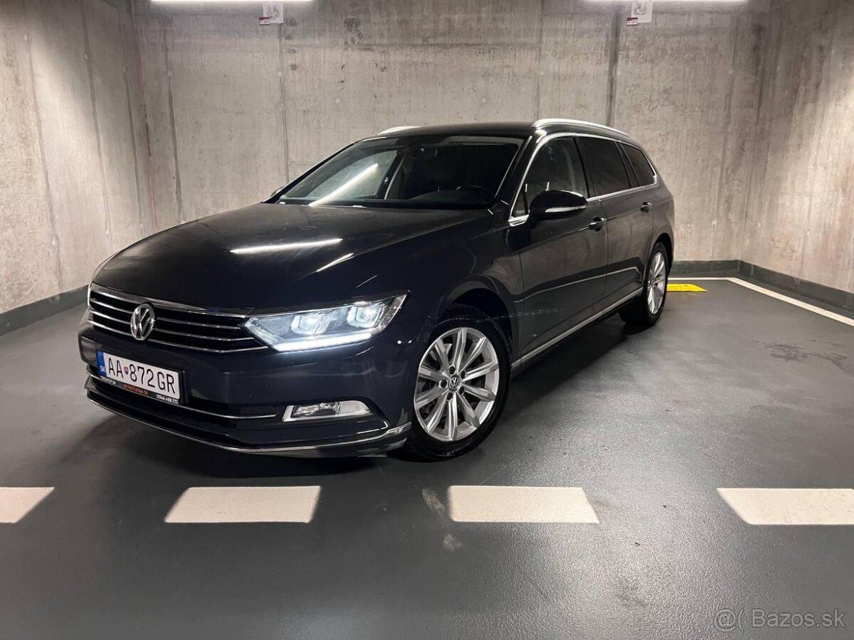 Volkswagen Passat B8 2.0TDI Bluemotion, 110KW, DSG, 2015.