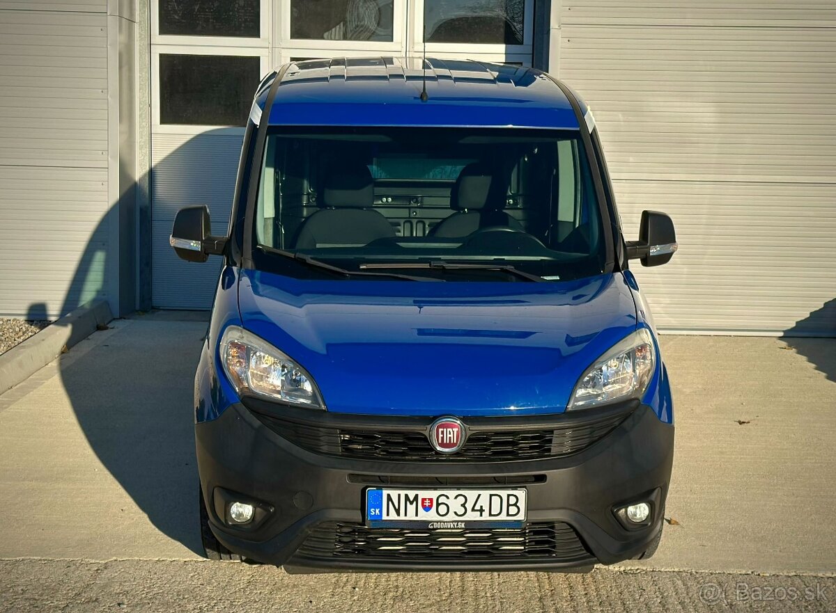 Predám Fiat Doblo Cargo 1,4 T-Jet+CNG , odpočet DPH