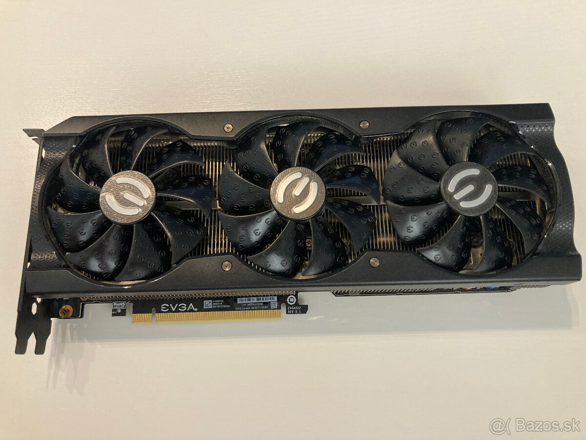 EVGA GeForce RTX 3080 Ti XC3 ULTRA GAMING