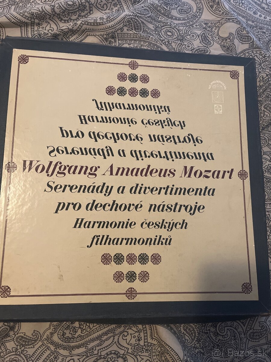 Platne Wolfgang Amadeus Mozart