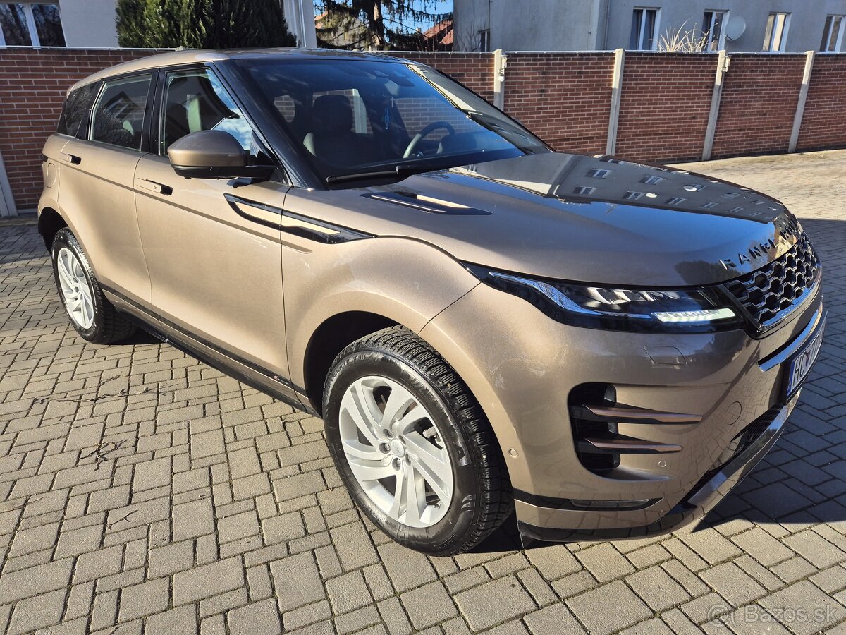 ⭐️Land Rover Evoque 2.0D⭐️1.majitel⭐️33tis.km⭐️