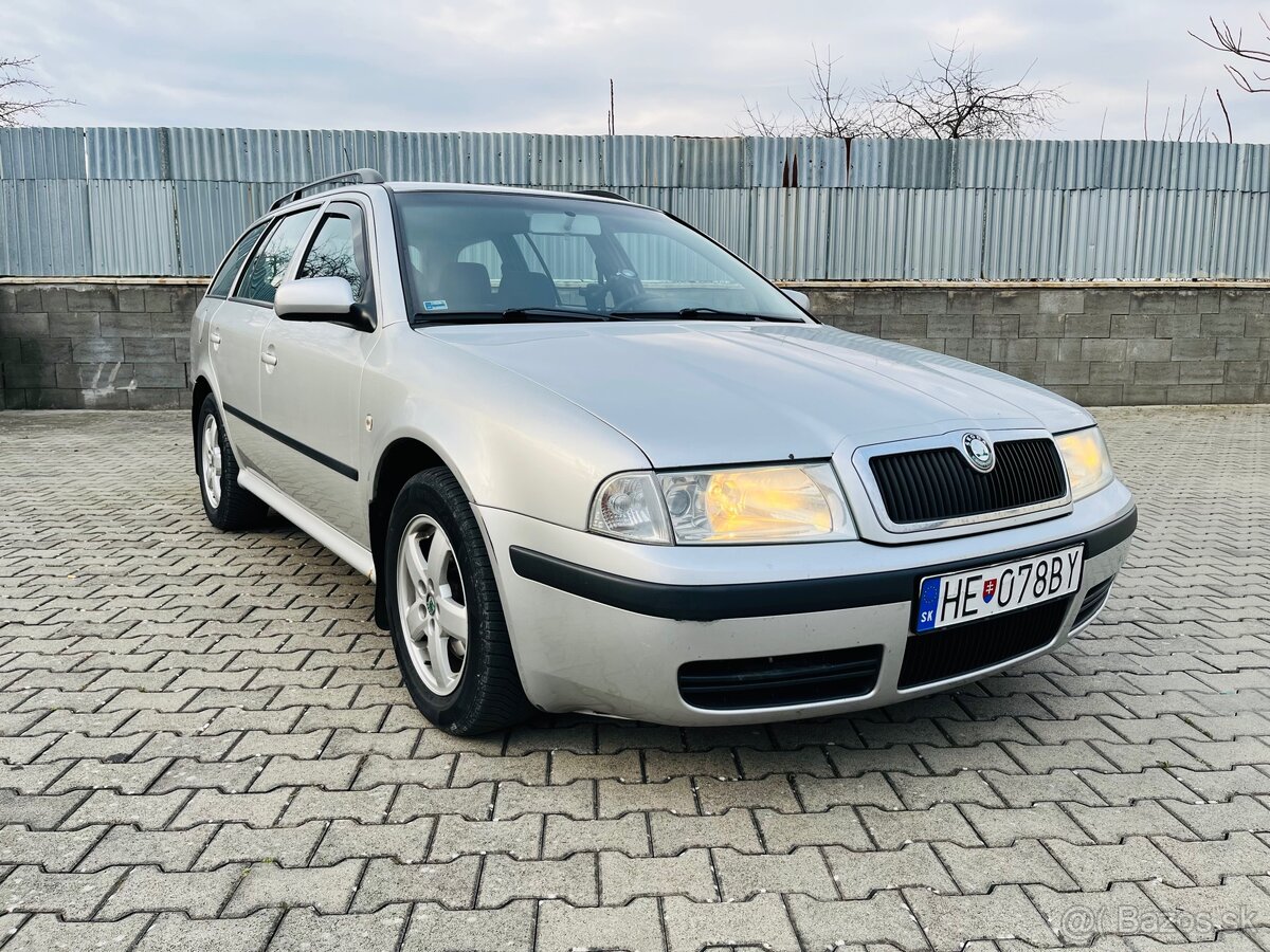 Skoda octavia 1,9 TDI