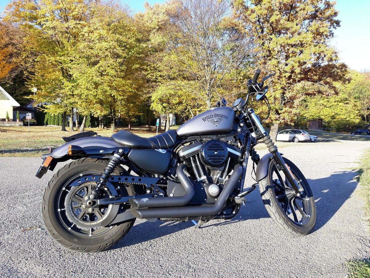 Predám Harley Davidson Sporster Iron 883