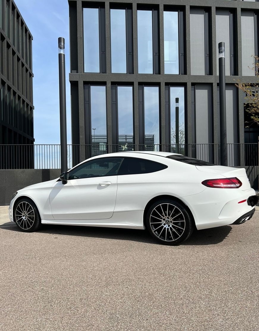 Mercedes C 180 Coupe