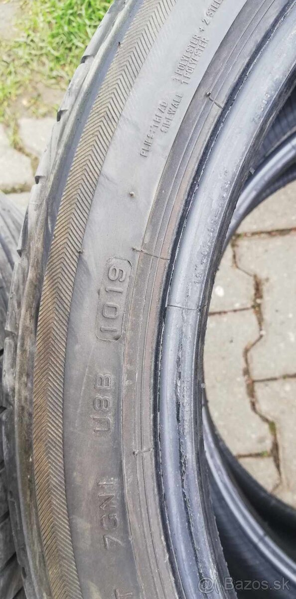 Pneumatiky letné 2ks - BRIDGESTONE 235/40/R19