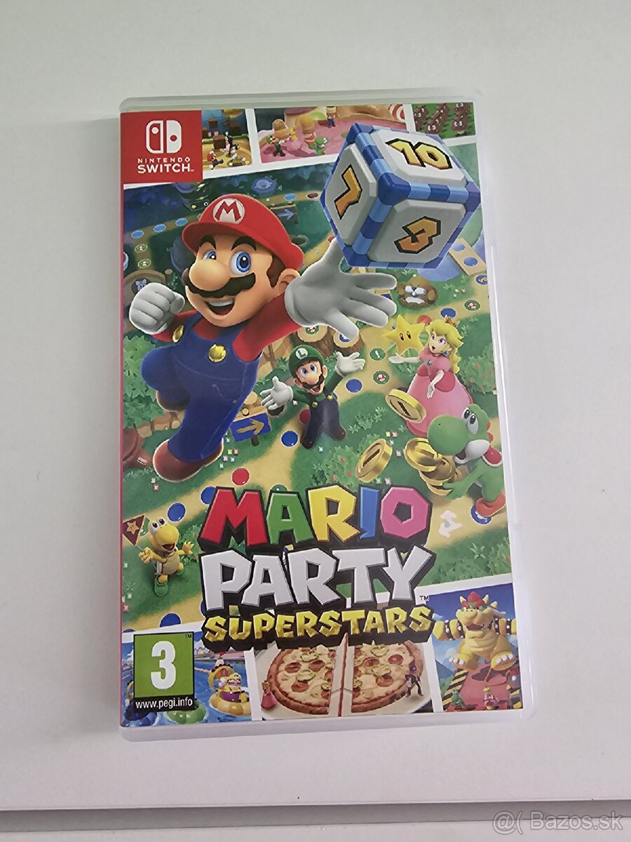 Hra Nintendo switch Mario Party