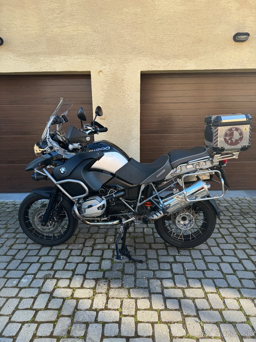 BMW R 1200 GS ADVENTURE Triple Black