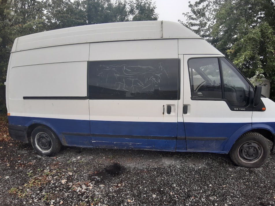 Ford Transit 2,5Tdi 96kw kód motora: FIFA