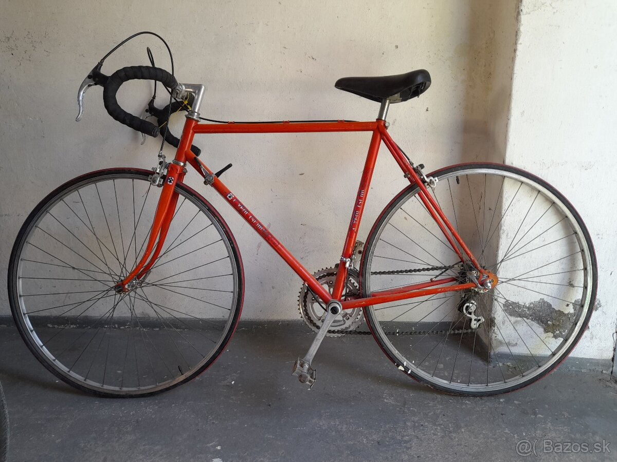 Pansky cestny sportovy retro bicykel