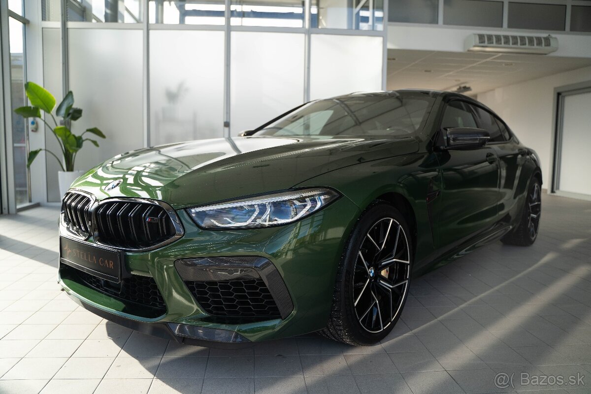 BMW M8 Competition Gran Coupe Individual