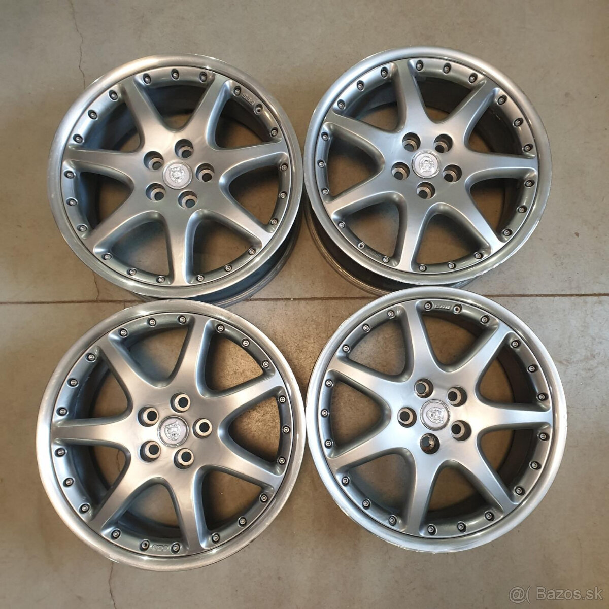 Originál JAGUAR MONACO disky 5x108 R18 ET60