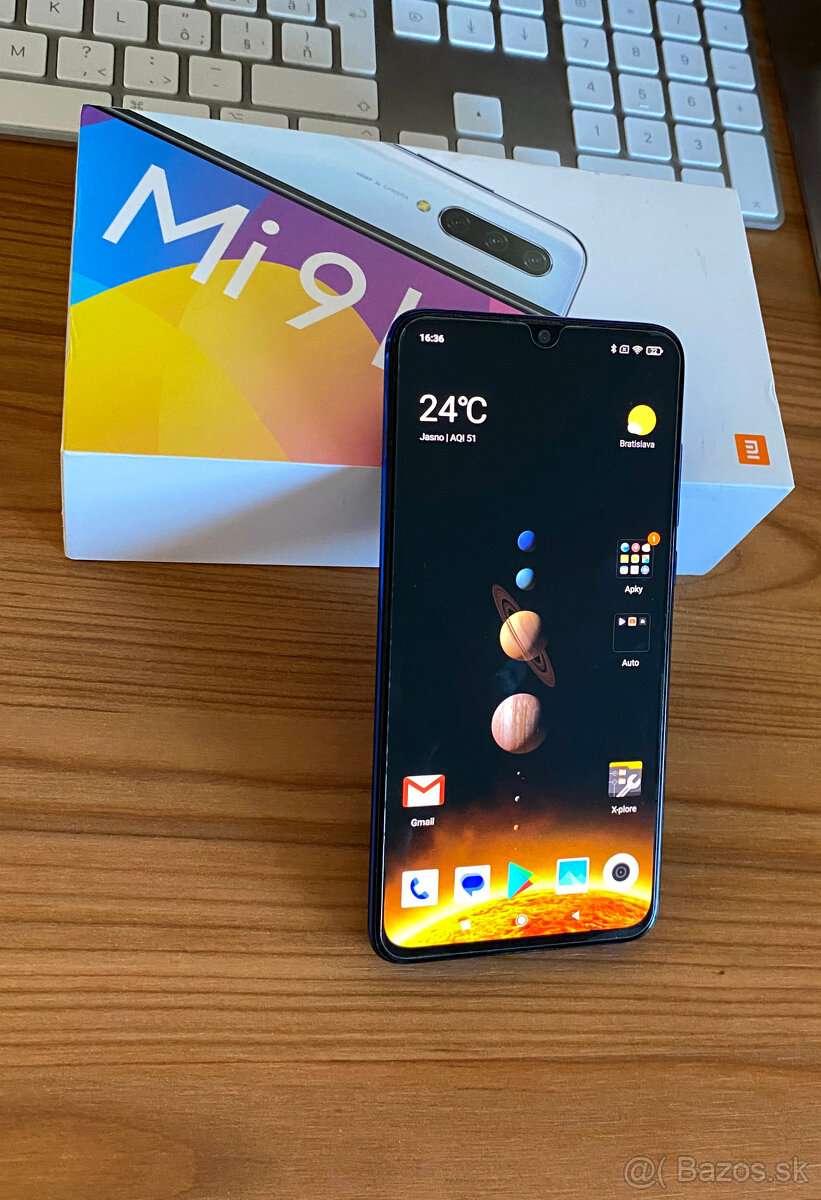 Xiaomi Mi9 Lite 6GB/64GB Dual SIM Aurora Blue