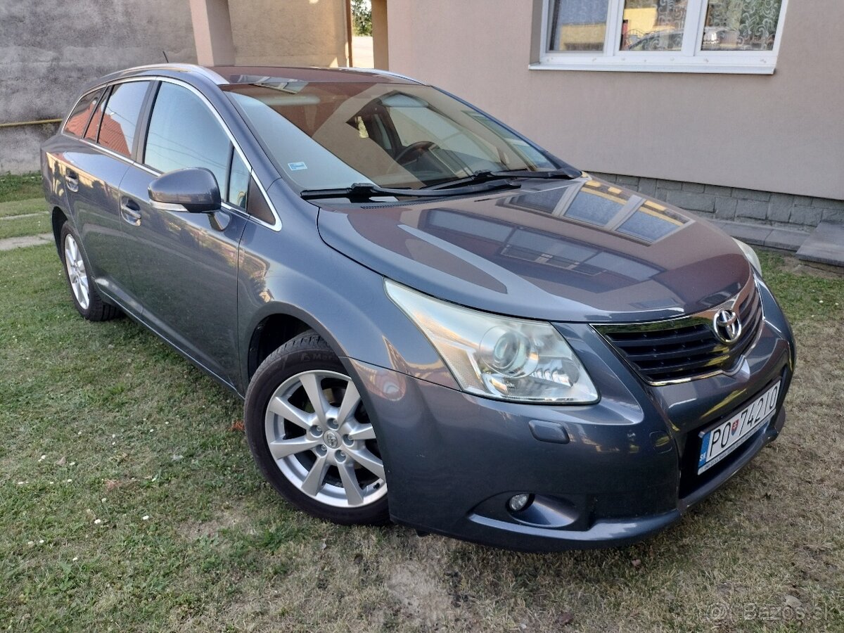 Toyota Avensis 2.0D4D 92kW