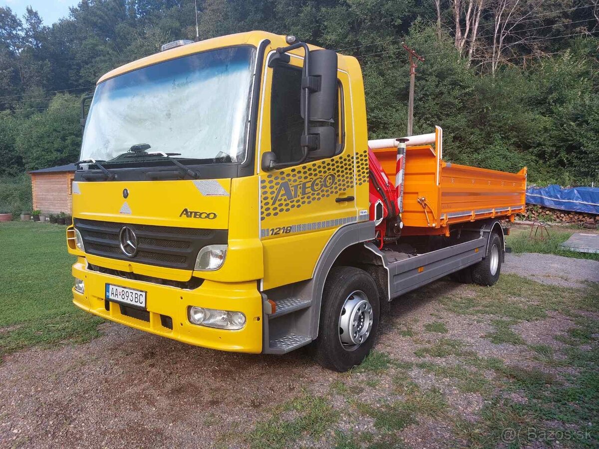 Mercedes Atego 1218