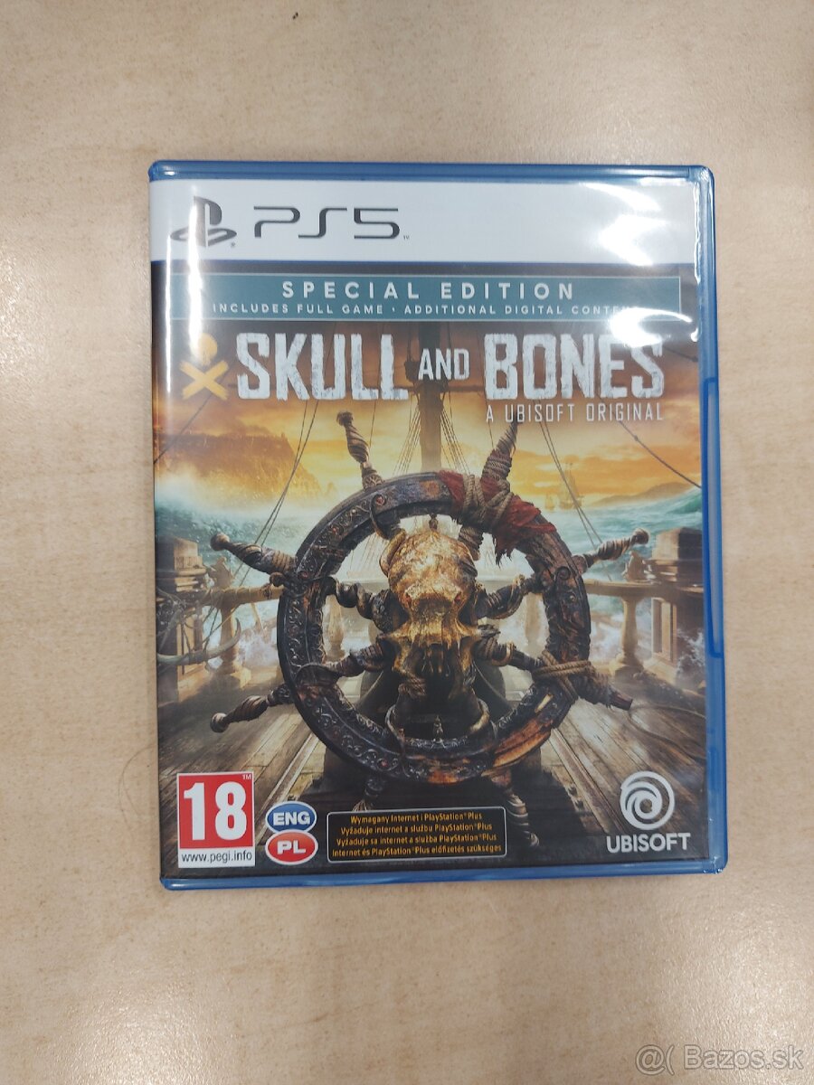 SKULL AND BONES (Special Edition)