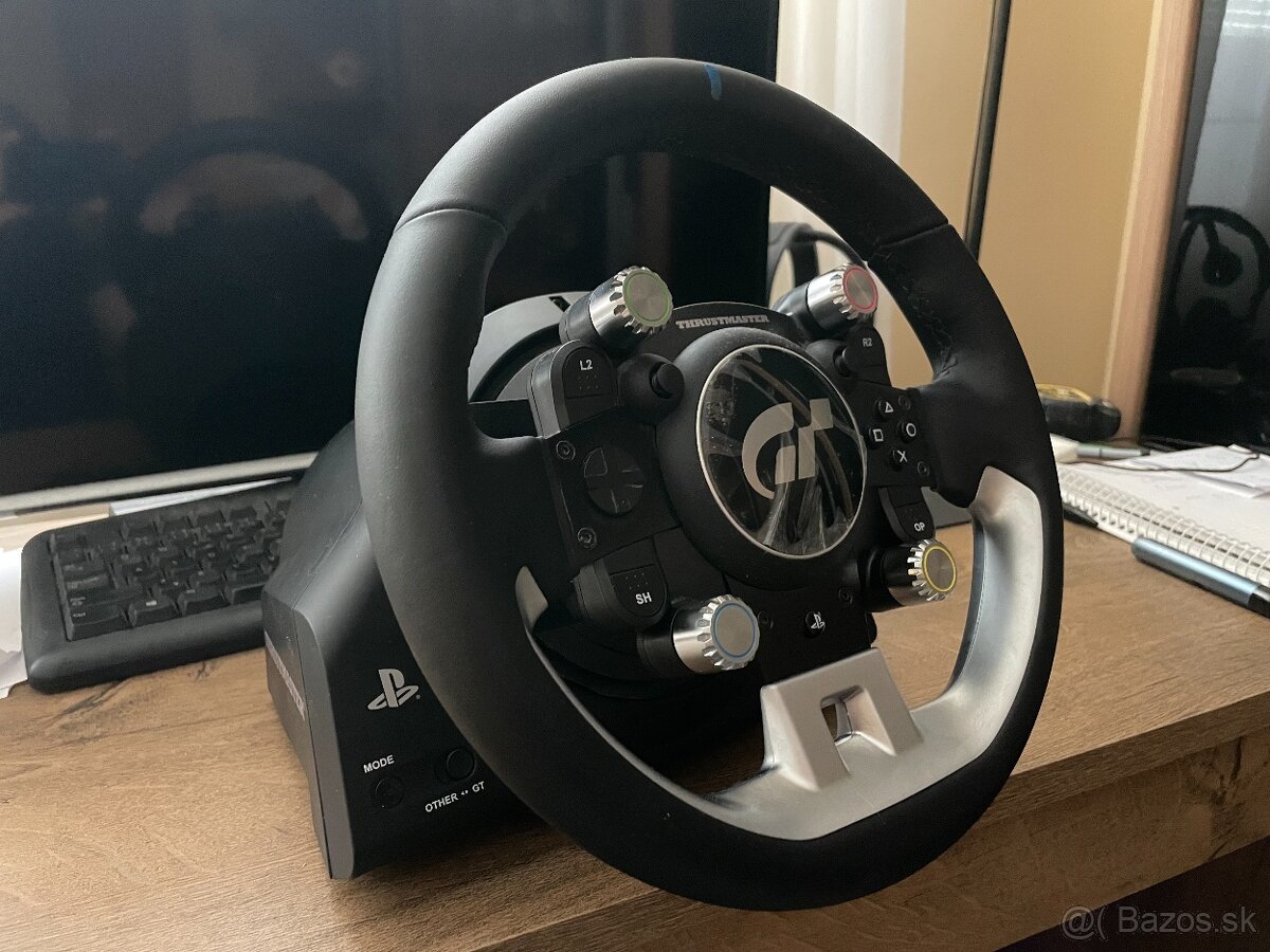 Predám Thrustmaster T-GT herný volant s pedálmi