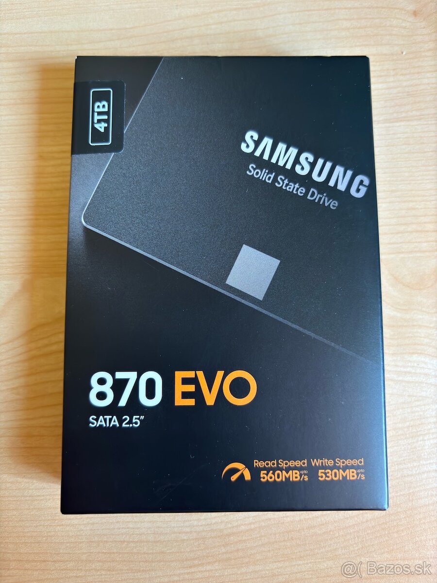 Samsung 870 EVO 4 TB SSD