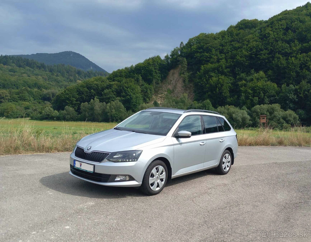 Škoda Fabia 1.2Tsi Comfortline Combi r.v.2017 Kúp.Slovensko