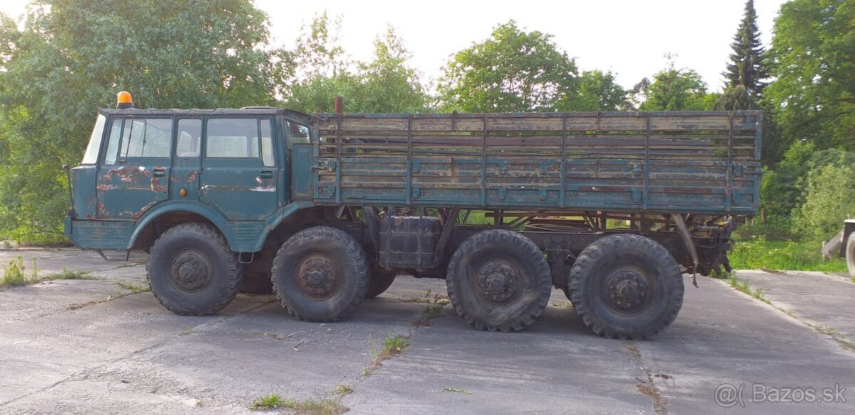 Tatra 813 VT 8x8 dohoda jistá