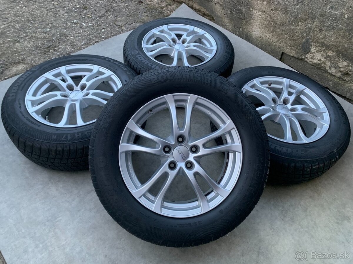 R17 ALU KOLA 5x114,3 TOYOTA NISSAN HONDA 225/65/17