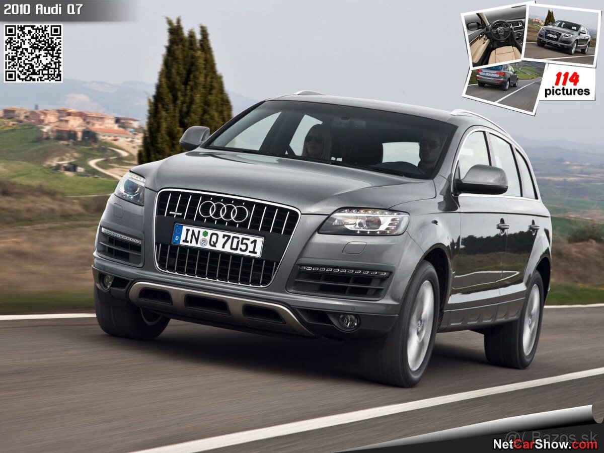 Kupim Audi Q7