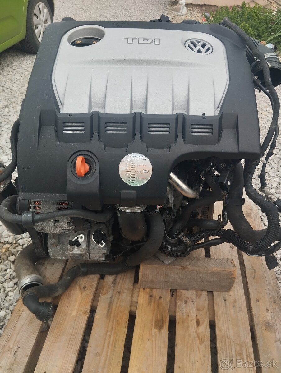 Motor BMN  2.0TDI 16V 125kw  VW,ŠKODA,AUDI,SEAT