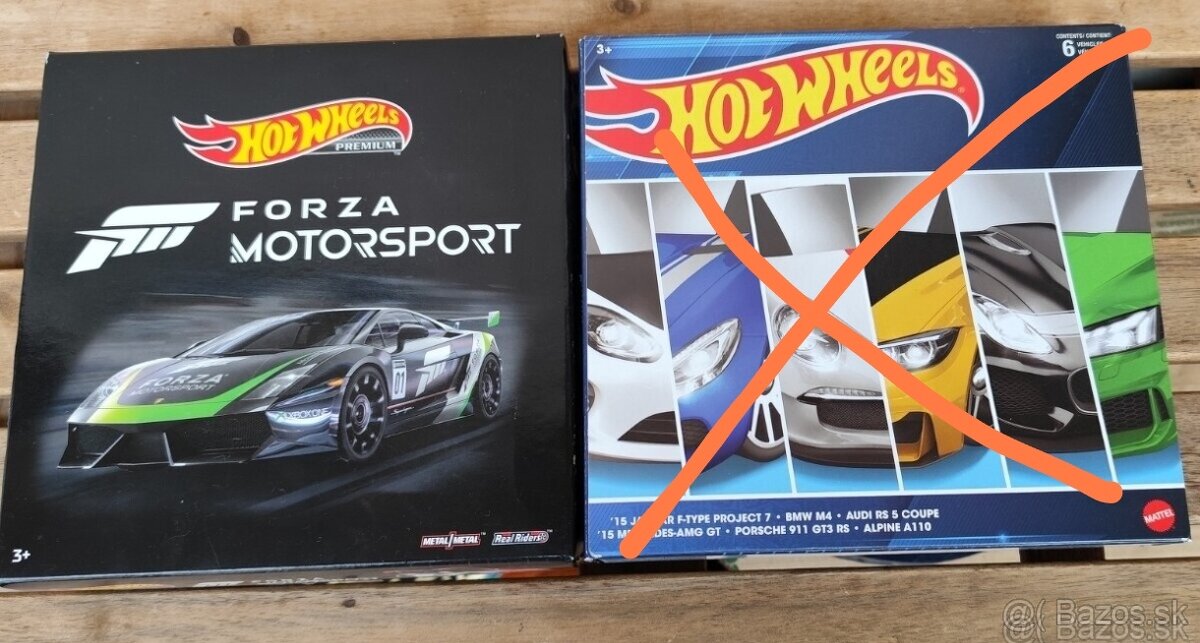 Hot wheels pack