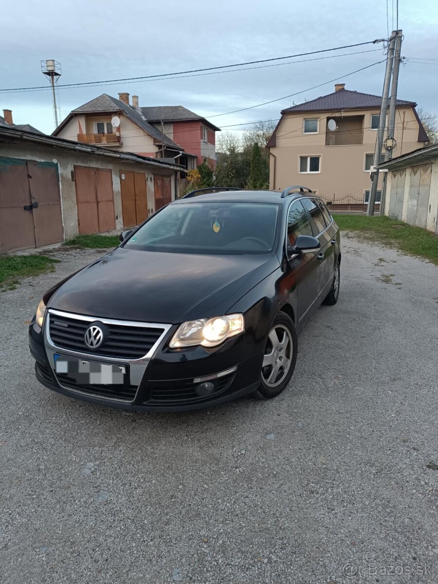 VW Passat B6 2.0TDi 2009 BlueMotion CR