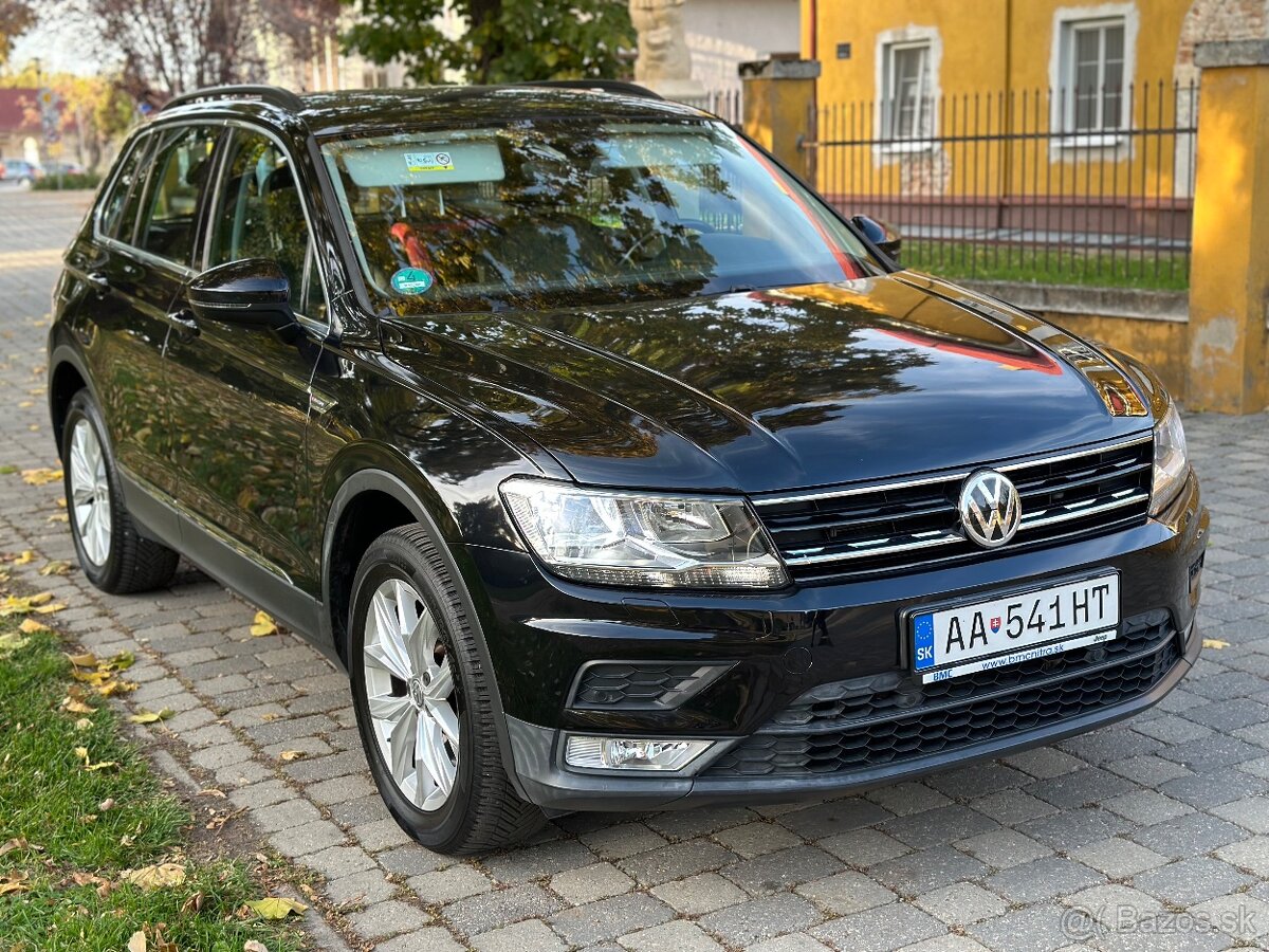 Volkswagen Tiguan 2.0 TSI 4-motion