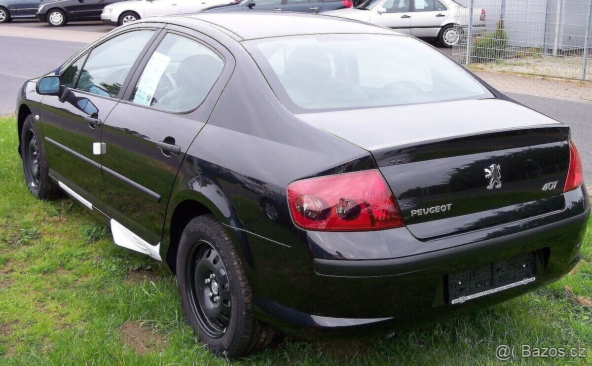 Peugeot 407 veškeré náhradní díly 1.6HDI, 2.0Hdi SEDAN