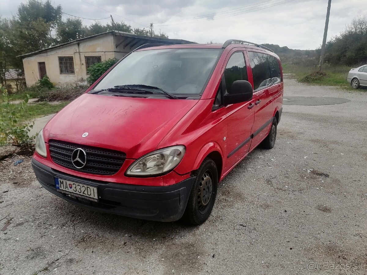 Mercedes vito w639