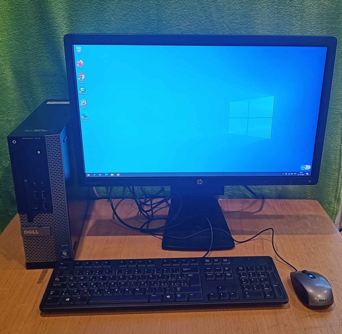 DELL OptiPlex 7010 SFF, I3-3220, 8GB RAM, 240GB SSD, W10Pro