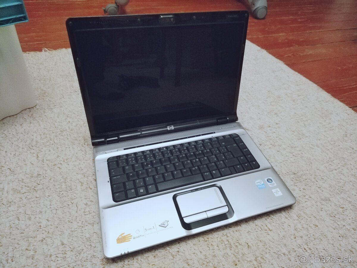 Predám notebook HP Pavilion dv6000