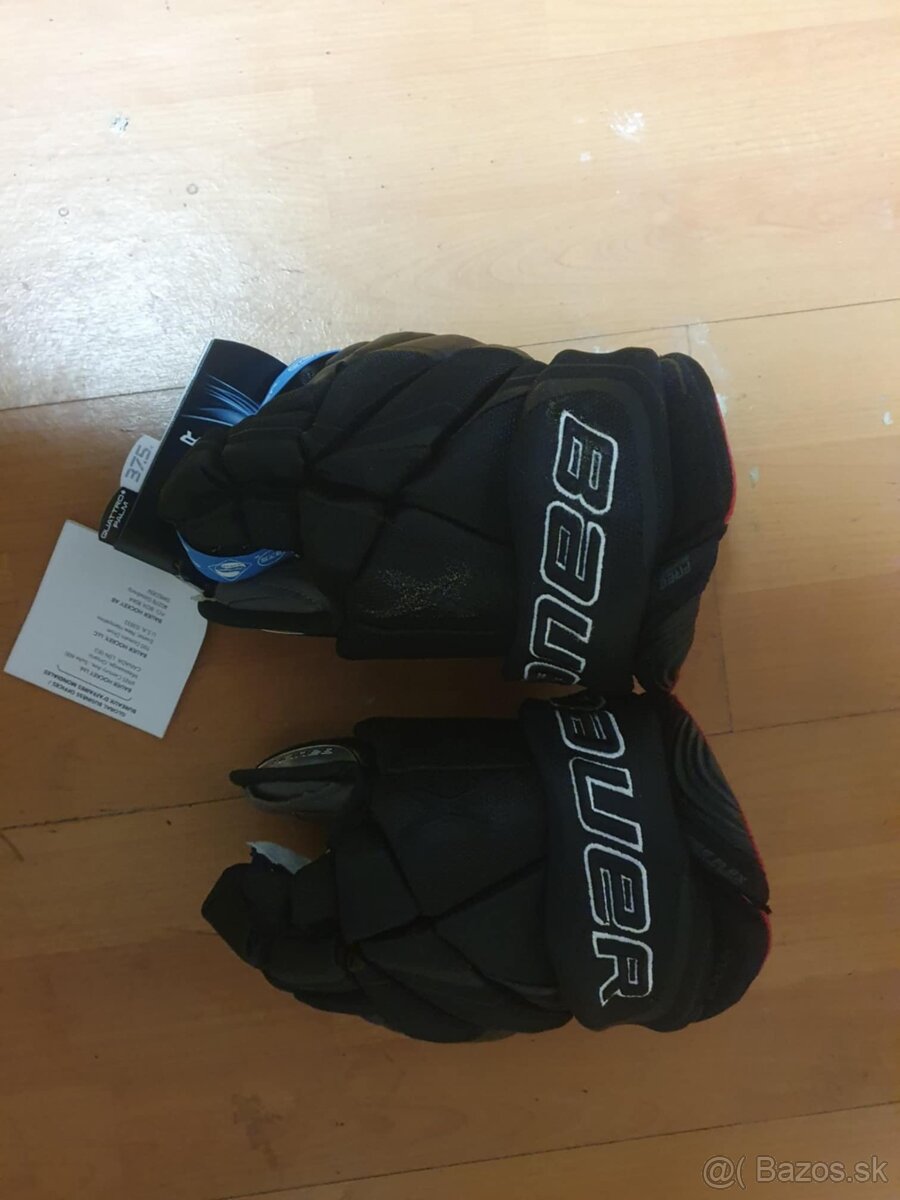 BAUER VAPOR 1Xlite -10" profi rukavice JUNIOR