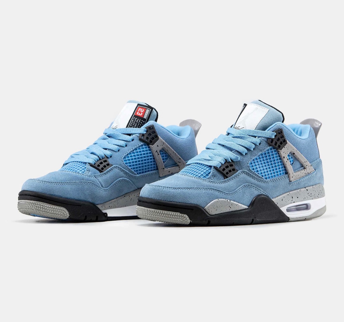 Nike Air Jordan 4 University Blue