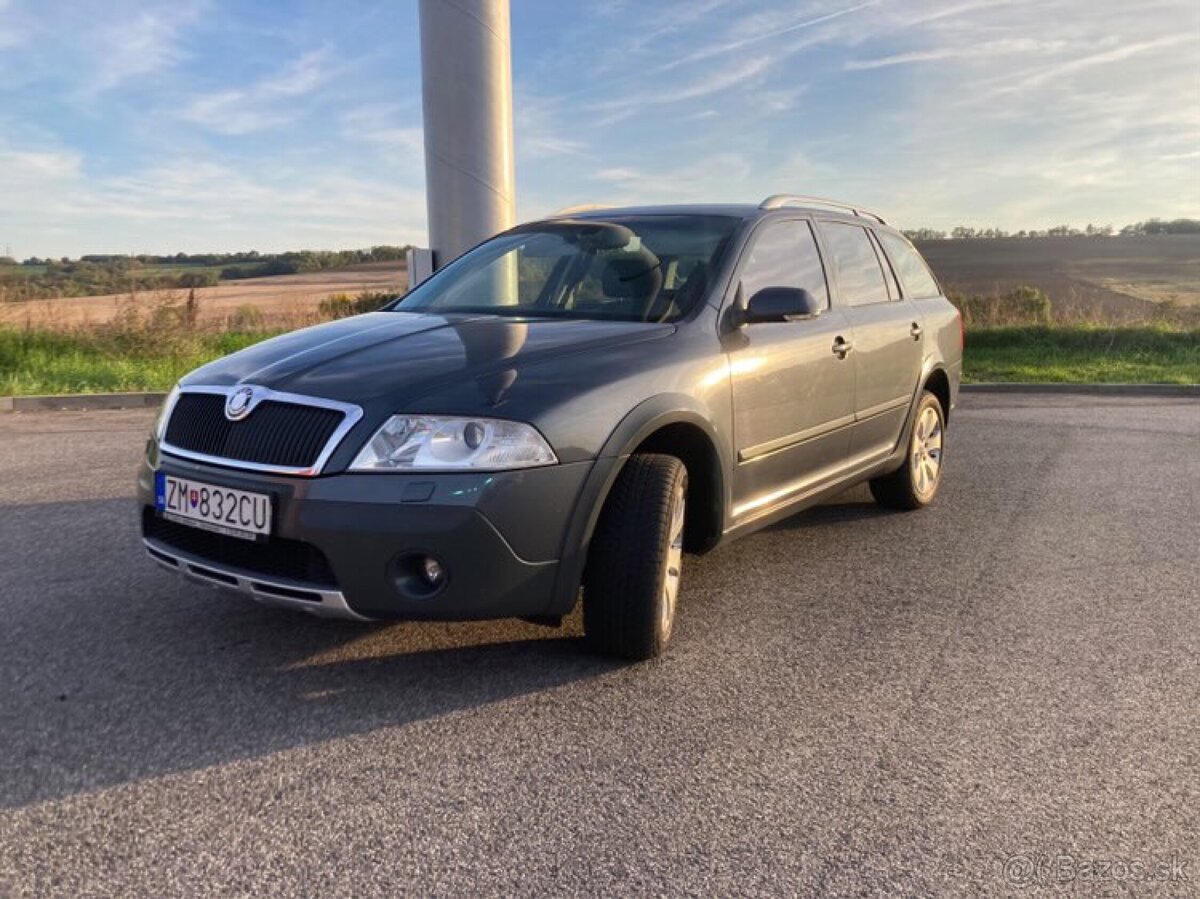 Škoda octavia 2 scout