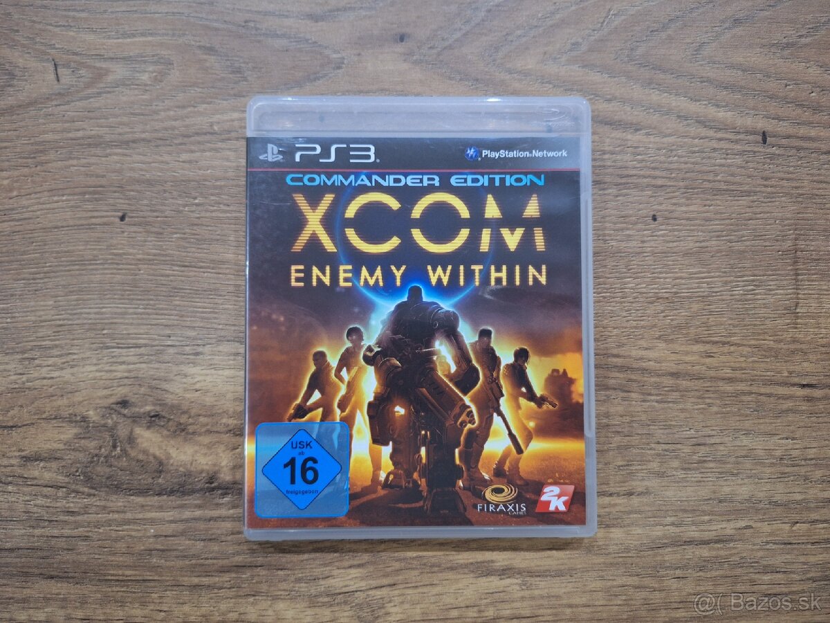 Xcom Enemy Within na PS3