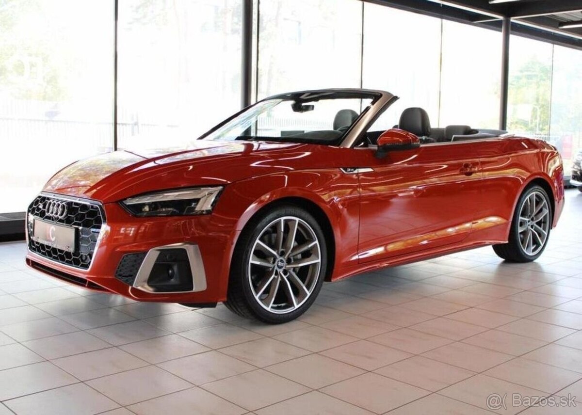 Audi A5 Cabrio 40 TDI quattro nafta automat