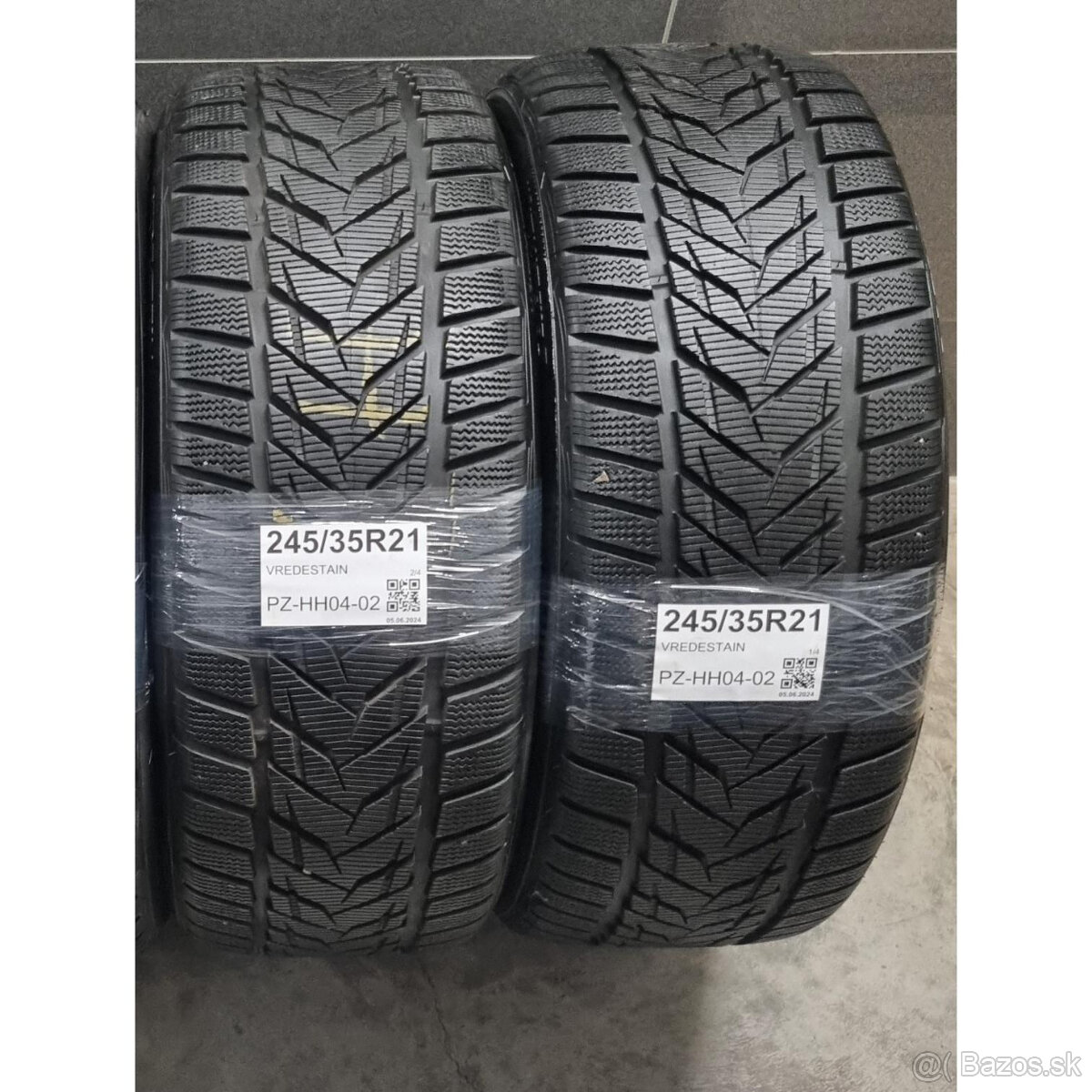 Zimné pneumatiky 245/35 R21 VREDESTEIN