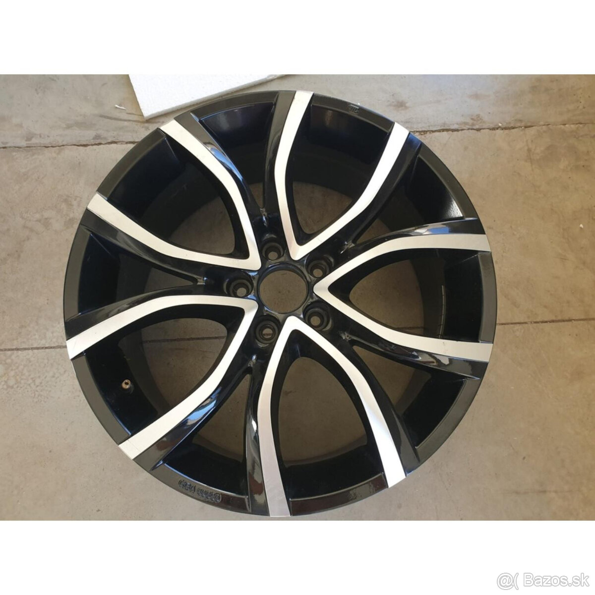 1kus MAK disk 5x108 R18 ET45