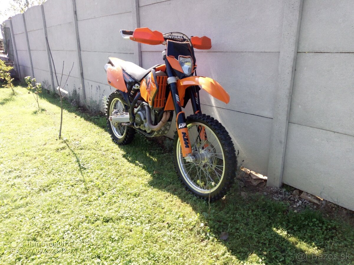 Predám KTM EXC 525 2007